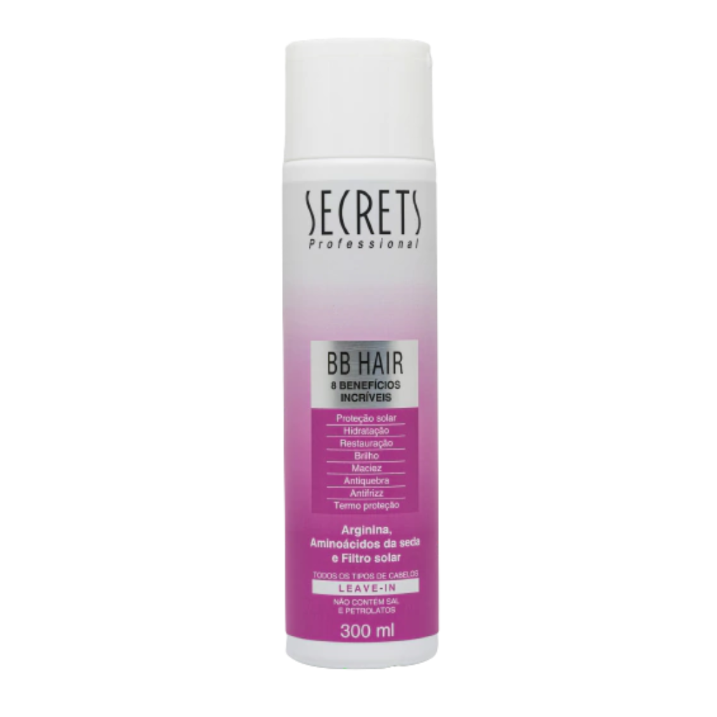 Leave-in 300ml BB Hair - Secrets Professional