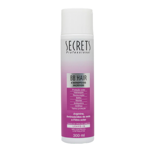Leave-in 300ml BB Hair - Secrets Professional