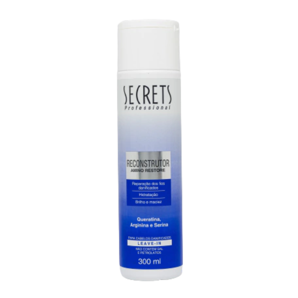 Leave-in 300ml Amino Reconstrutor - Secrets Professional