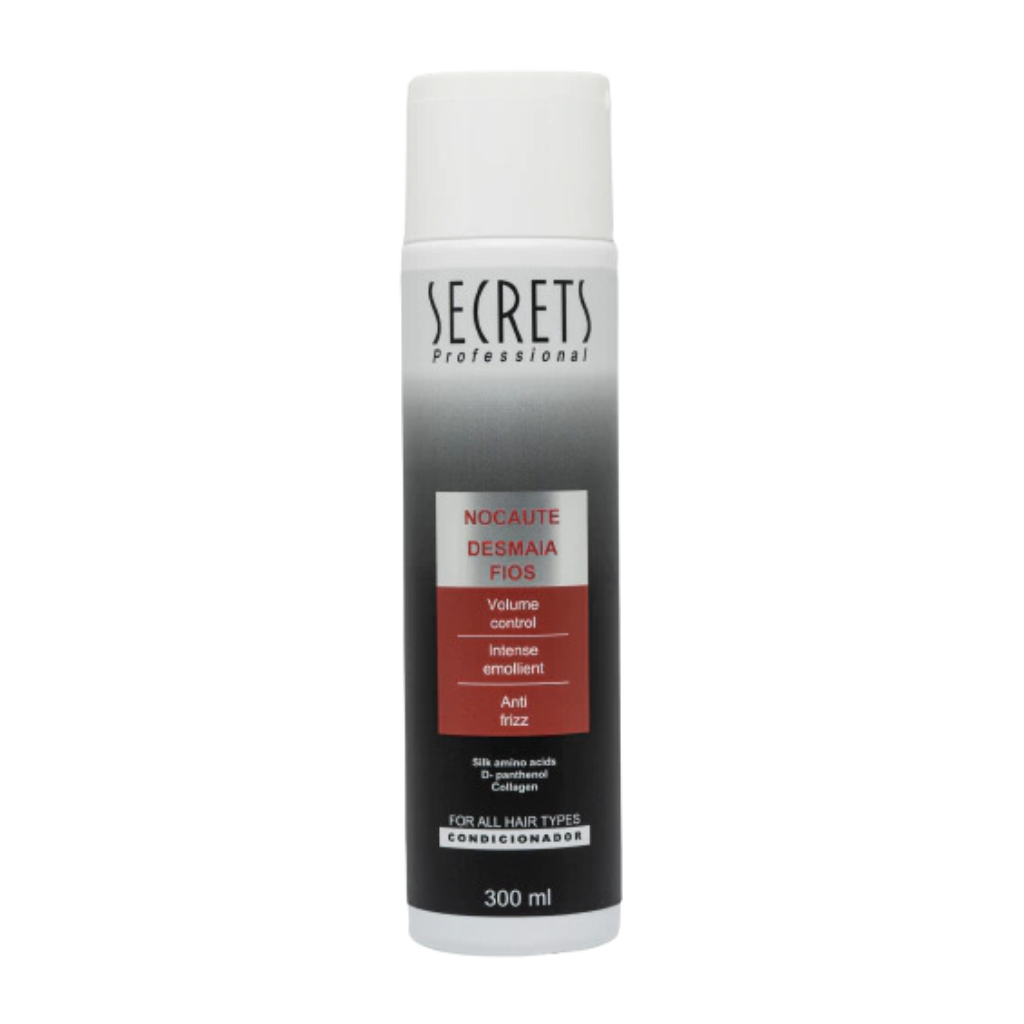 Condicionador 300ml Nocaute - Secrets Professional