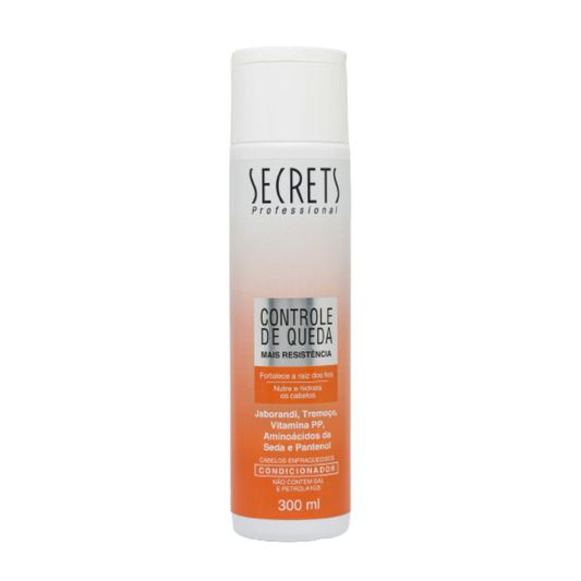 Condicionador 300ml Controle de Queda - Secrets Professional
