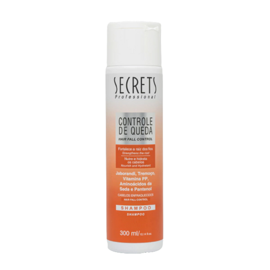 Shampoo 300ml Controle de Queda - Secrets Professional