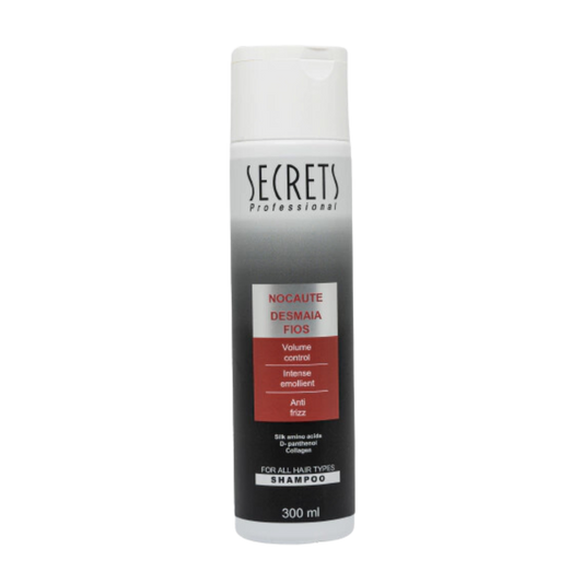 Shampoo 300ml Nocaute - Secrets Professional