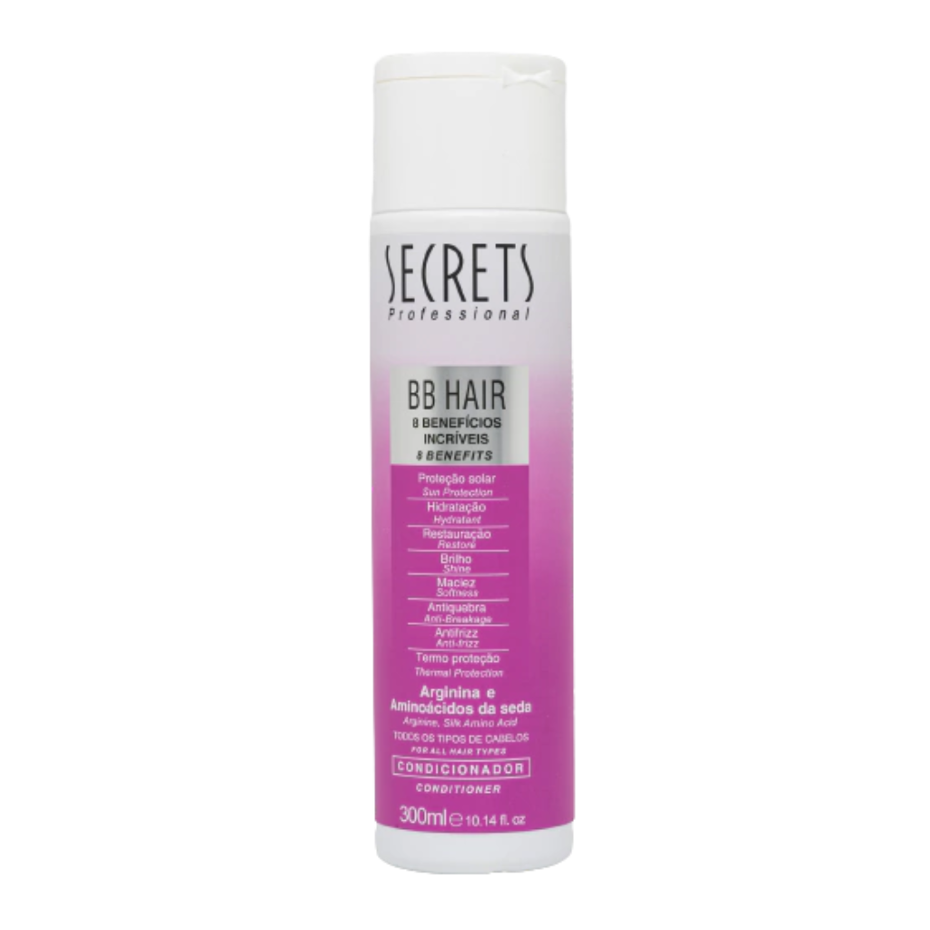 Condicionador 300ml BB Hair - Secrets Professional