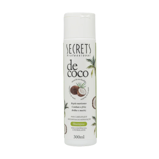 Shampoo 300ml de Coco - Secrets Professional