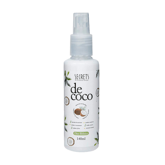 Spray Bifásico 140ml de Coco  - Secrets Professional