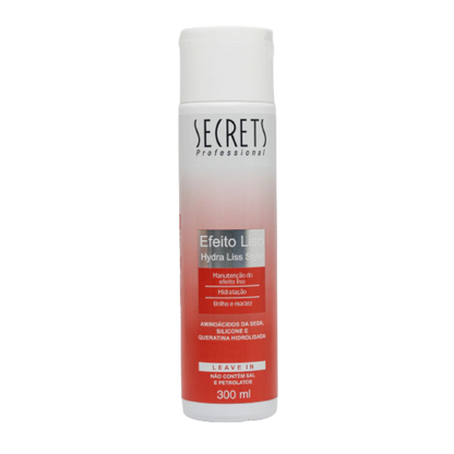 Leave-in 300ml Efeito Liso - Secrets Professional