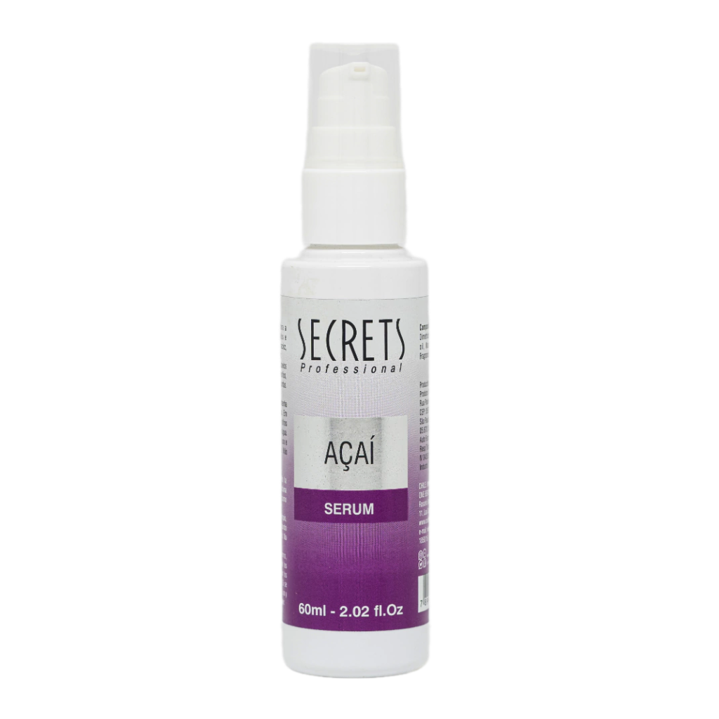 Sérum Açaí 60ml - Secrets Professional