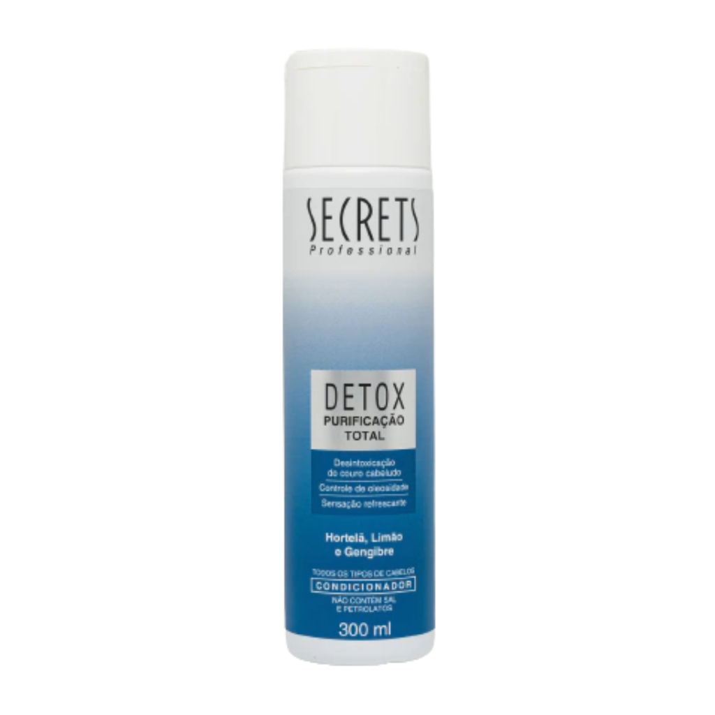 Condicionador 300ml Detox - Secrets Professional