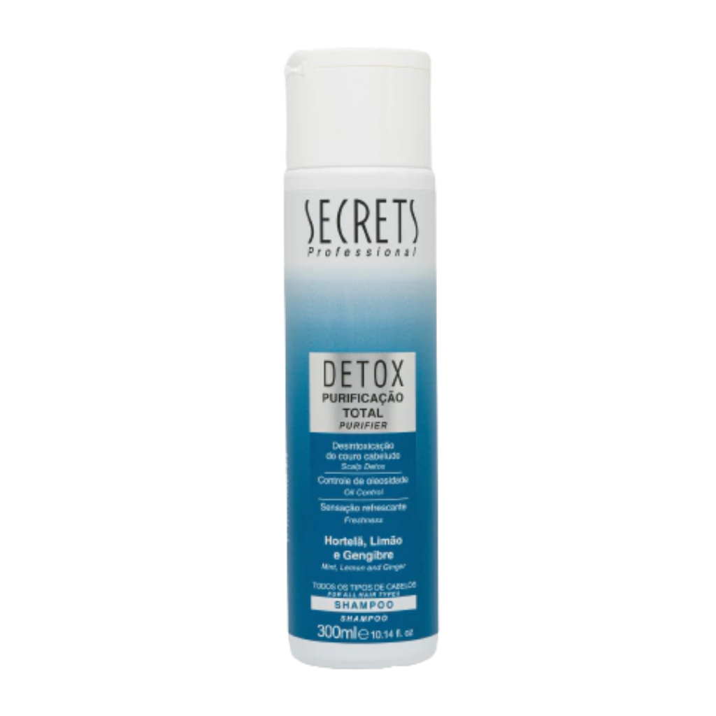Shampoo 300ml Detox - Secrets Professional