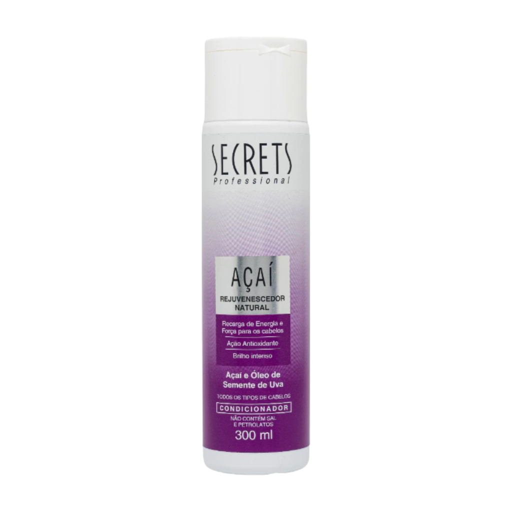 Condicionador 300ml Açaí - Secrets Professional
