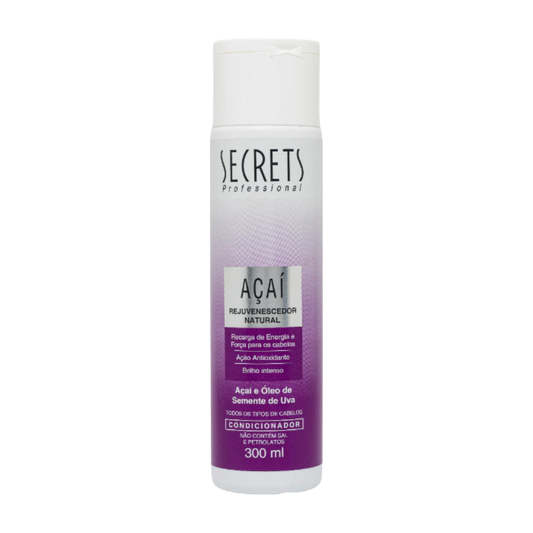 Condicionador 300ml Açaí - Secrets Professional