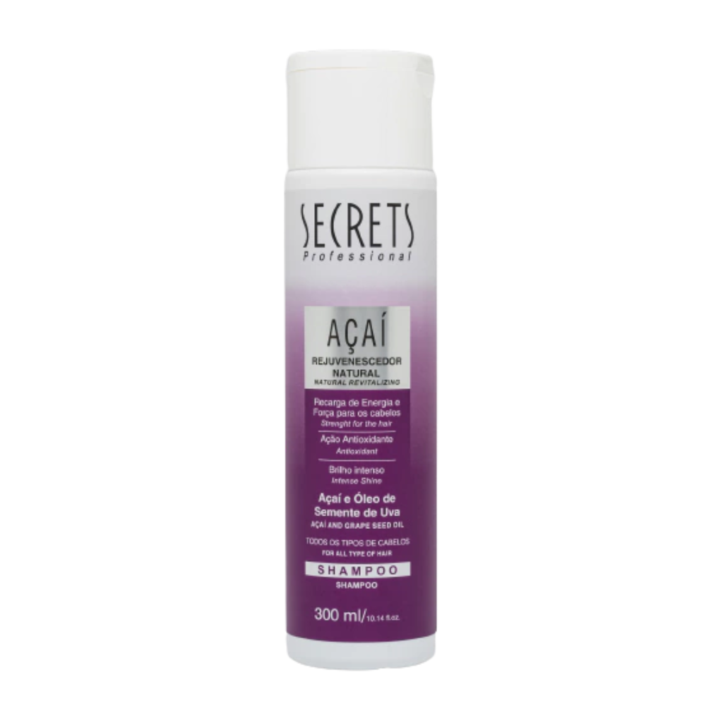Shampoo 300ml Açaí - Secrets Professional