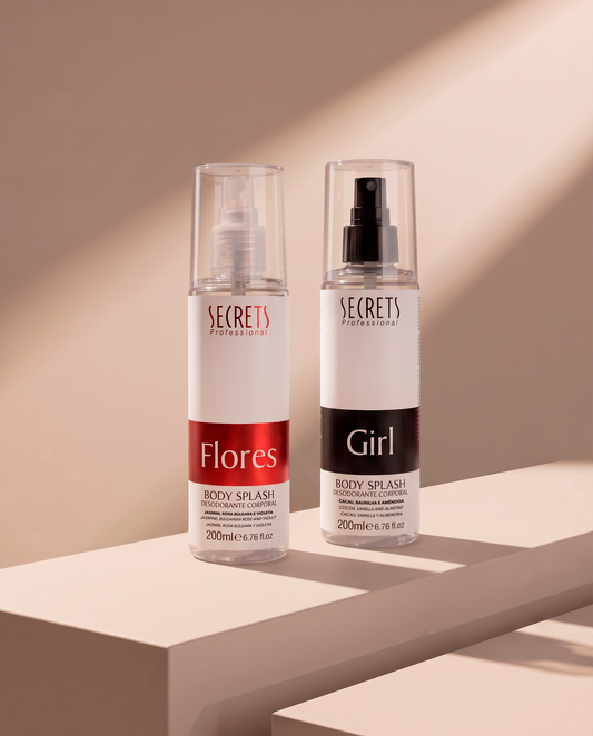 Kit 2 Body Splash Flores & Girl 200ml – Secrets Professional