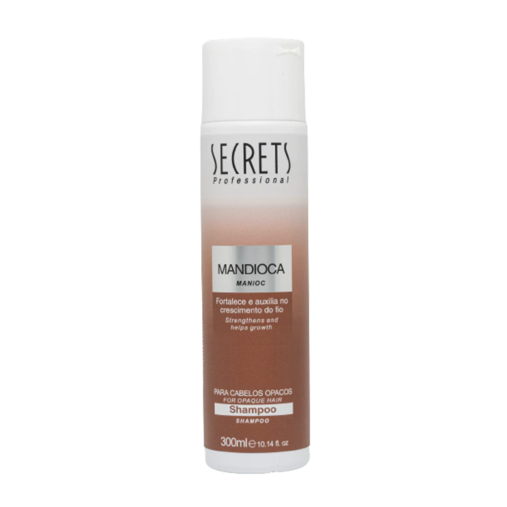 Shampoo 300ml Mandioca - Secrets Professional