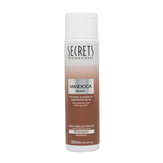 Shampoo 300ml Mandioca - Secrets Professional