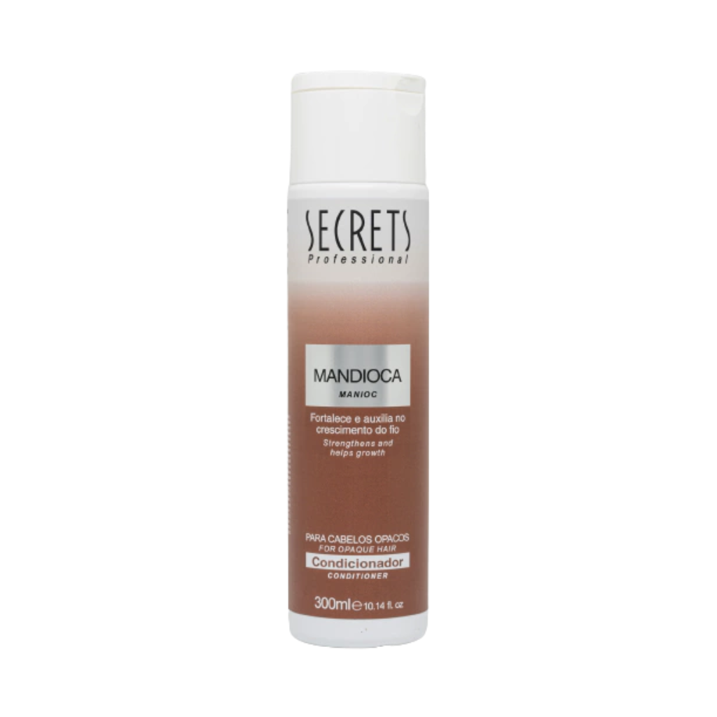 Condicionador 300ml Mandioca - Secrets Professional