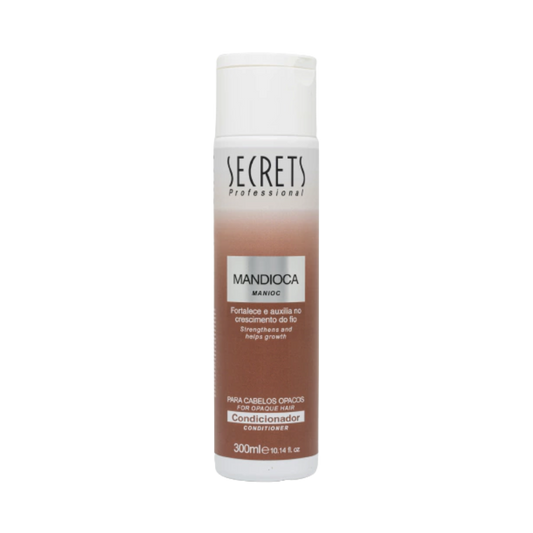 Condicionador 300ml Mandioca - Secrets Professional