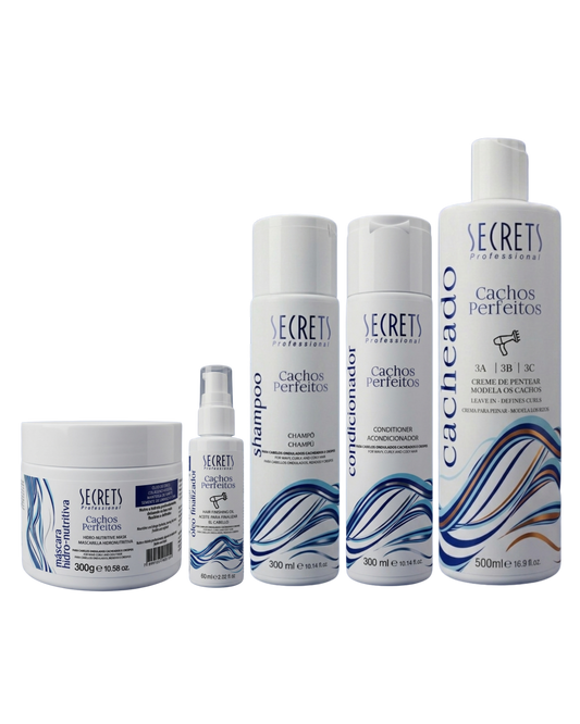 Kit Cronograma de Definição Cachos Perfeitos 2ABC - Secrets Professional
