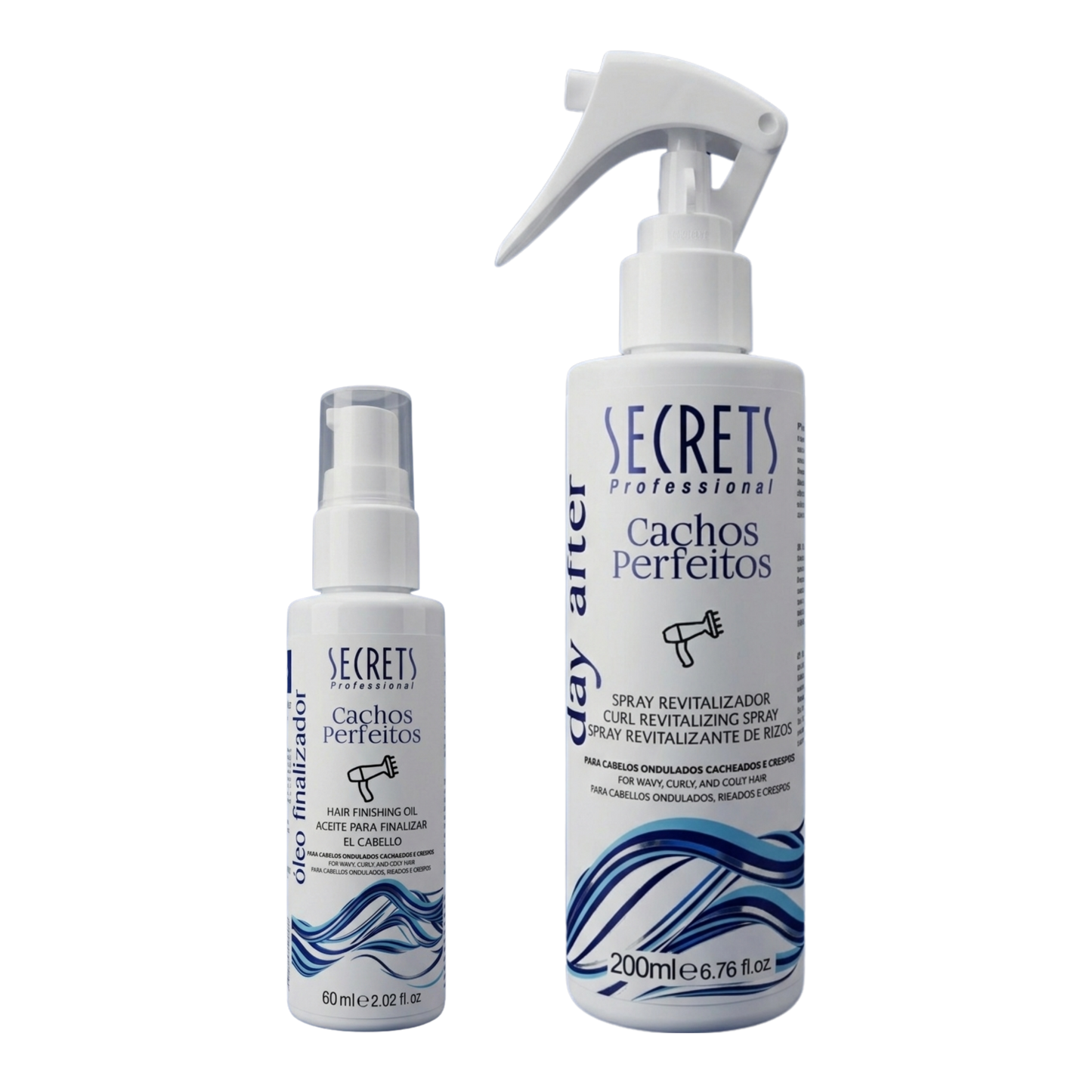 Kit Day After Cachos Perfeitos - Secrets Professional