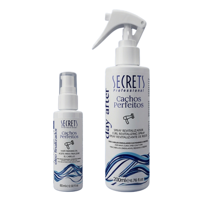Kit Day After Cachos Perfeitos - Secrets Professional
