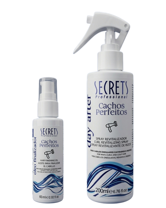 Kit Day After Cachos Perfeitos - Secrets Professional
