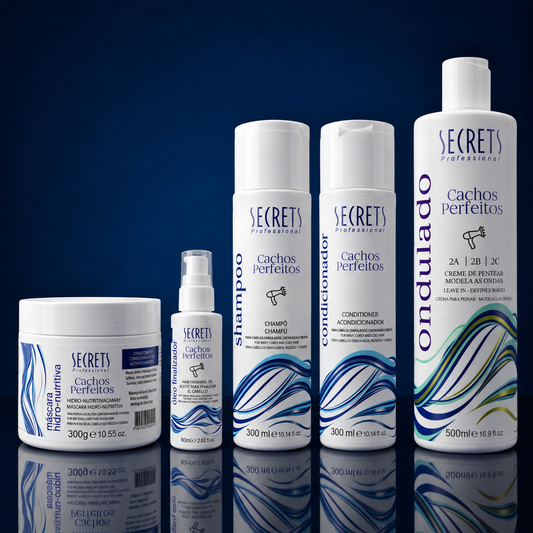 Kit Cronograma de Definição Cachos Perfeitos 2ABC - Secrets Professional