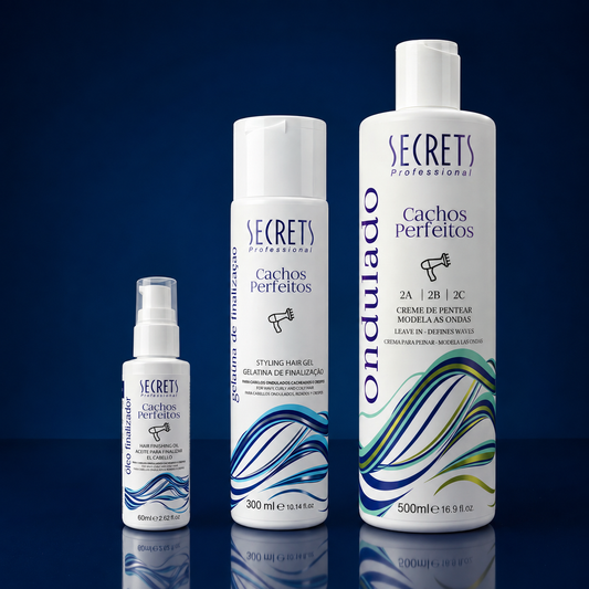 Kit Finalização Cachos Perfeitos 2ABC - Secrets Professional