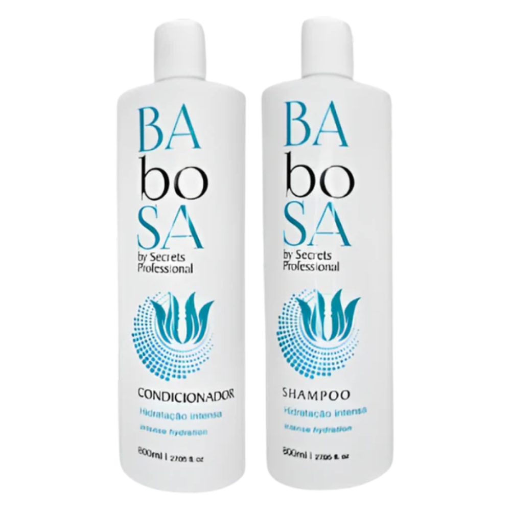 Kit Babosa - Shampoo e Condicionador - Secrets Professional