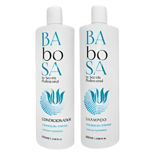 Kit Babosa - Shampoo e Condicionador - Secrets Professional