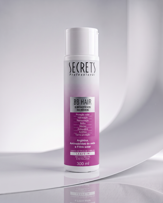 Leave-in 300ml BB Hair - Secrets Professional