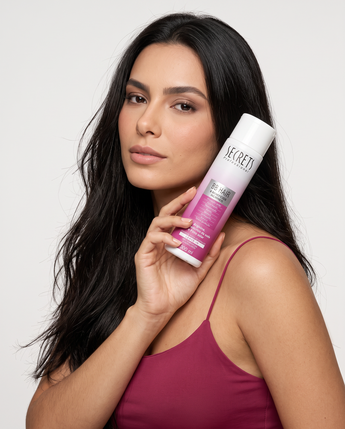 Leave-in 300ml BB Hair - Secrets Professional