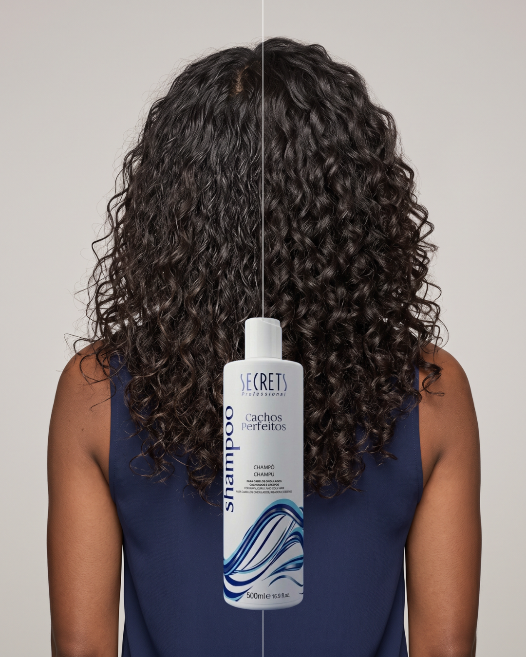Shampoo 500ml Cachos Perfeitos - Secrets Professional
