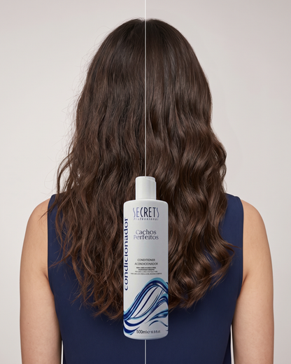 Condicionador 500ml Cachos Perfeitos - Secrets Professional