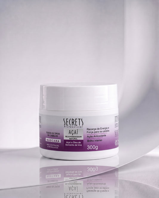 Máscara 300g Açaí - Secrets Professional