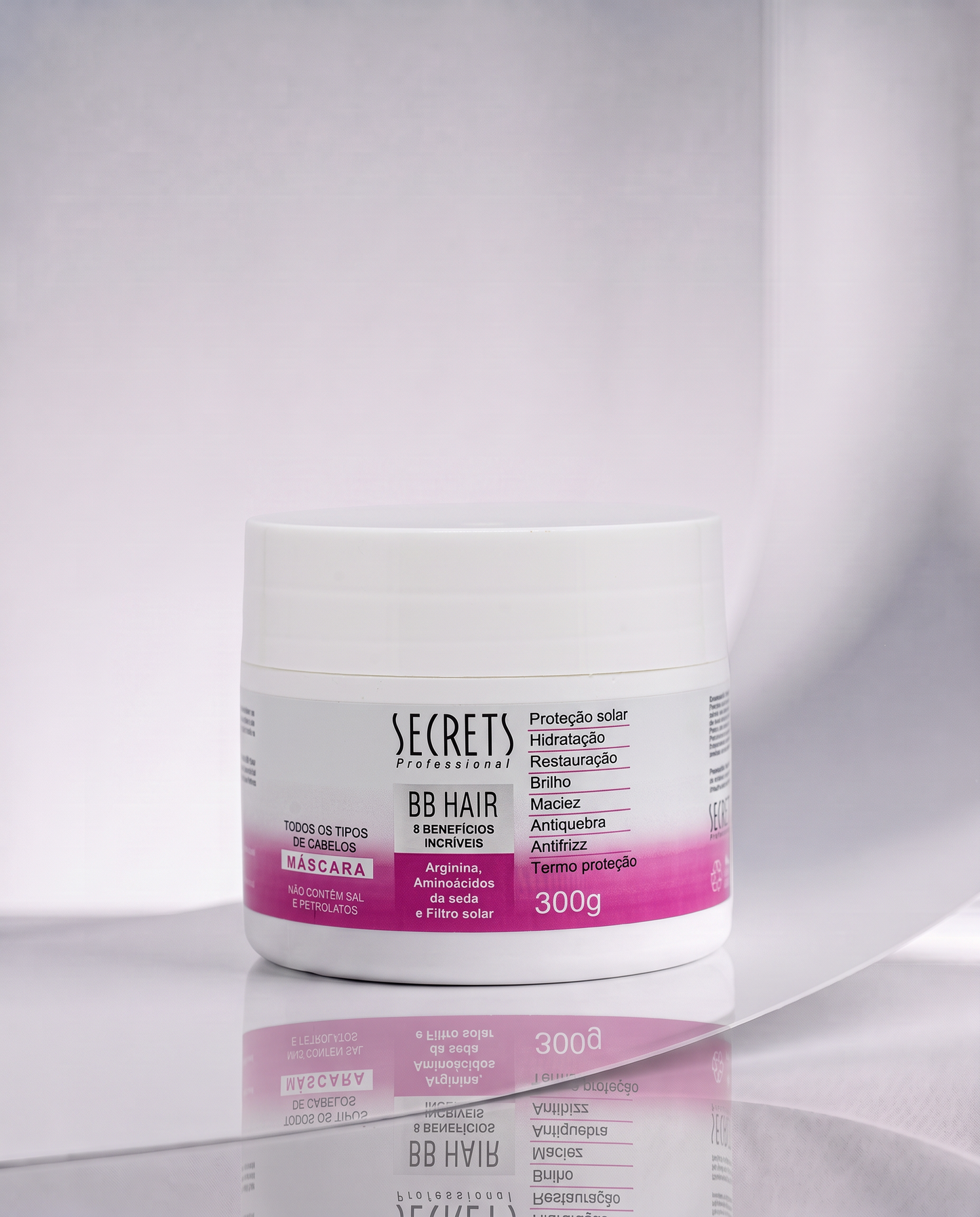Máscara Capilar 300g BB Hair - Secrets Professional