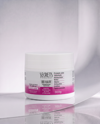 Máscara Capilar 300g BB Hair - Secrets Professional
