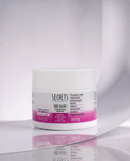 Máscara Capilar 300g BB Hair - Secrets Professional