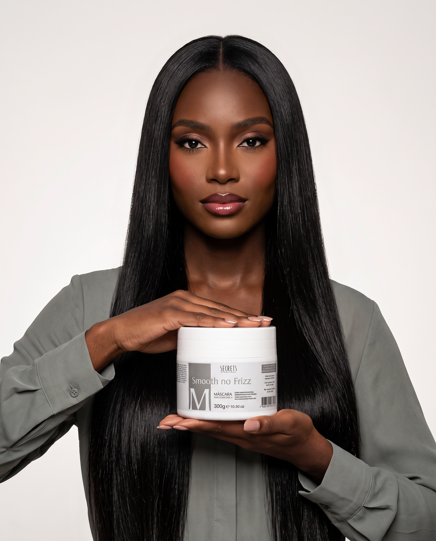 Kit Smooth no frizz - Shampoo, Condicionador e Máscara - Secrets Professional
