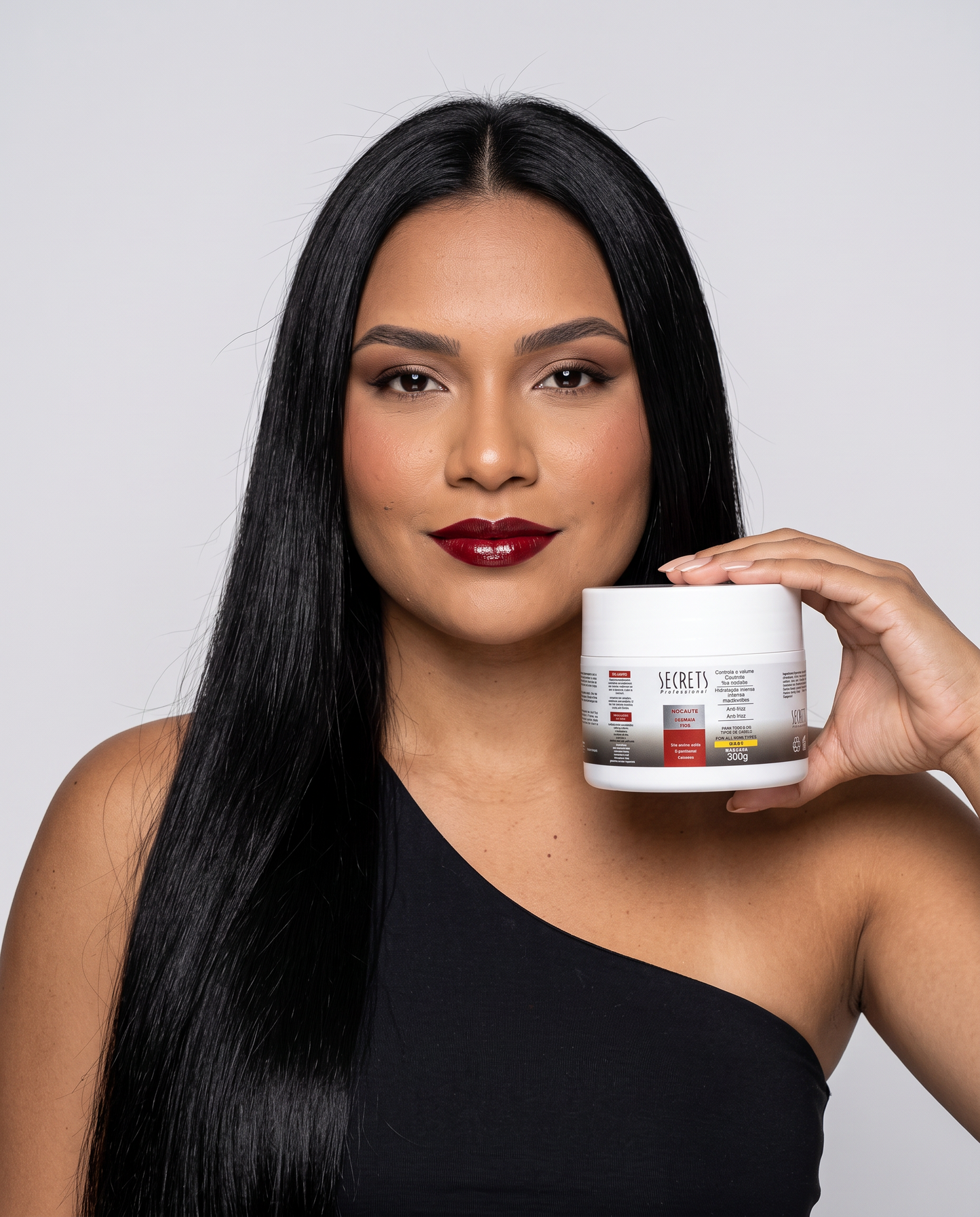 Máscara 300g Nocaute - Secrets Professional