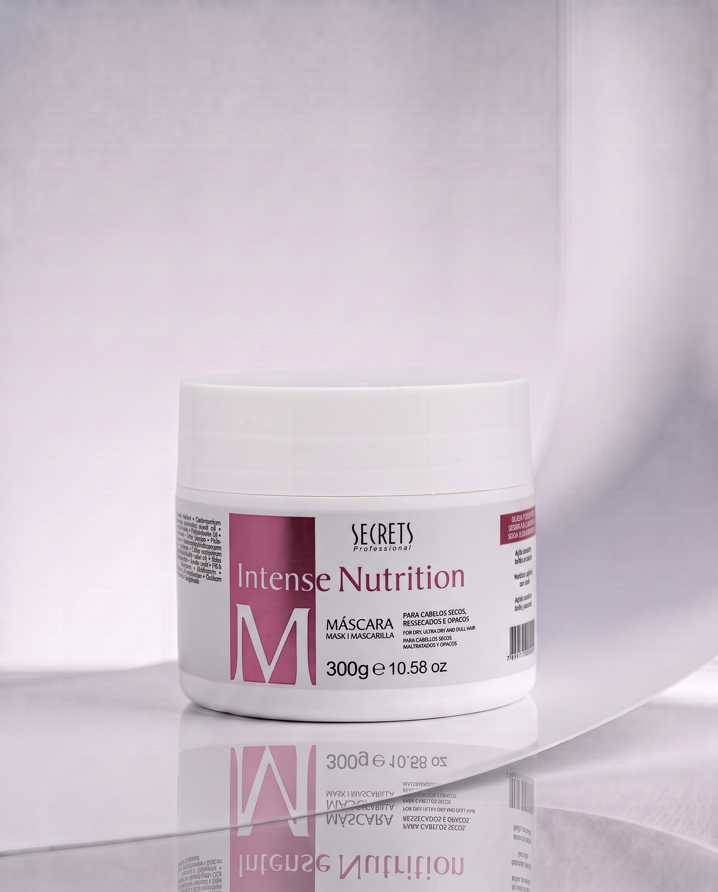 Máscara Capilar 300g Intense Nutrition - Secrets Professional