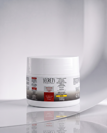 Máscara 300g Nocaute - Secrets Professional