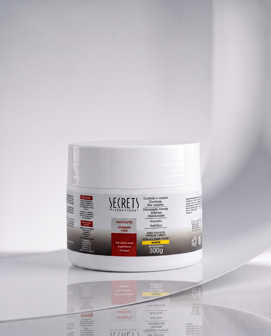 Máscara 300g Nocaute - Secrets Professional