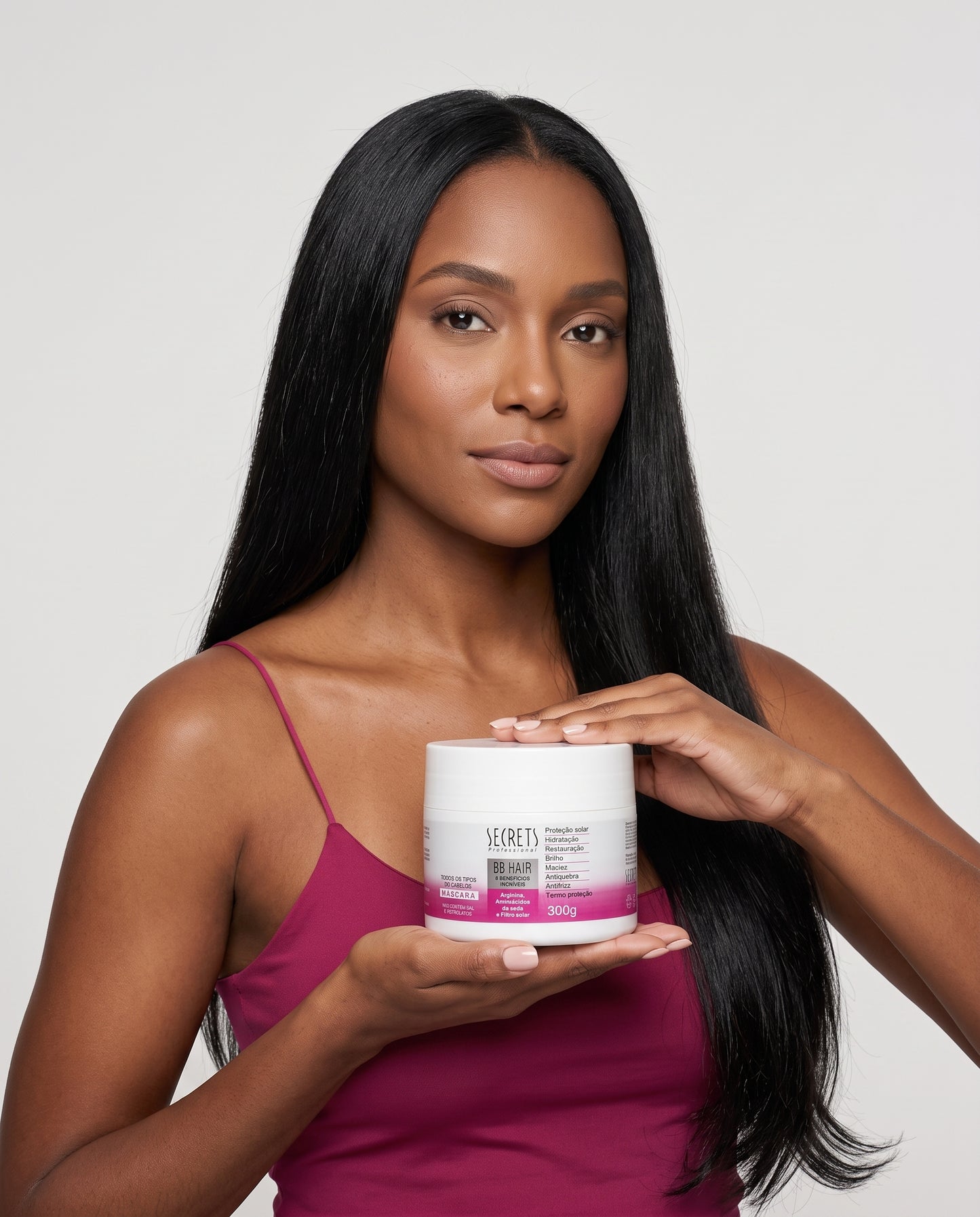 Máscara Capilar 300g BB Hair - Secrets Professional