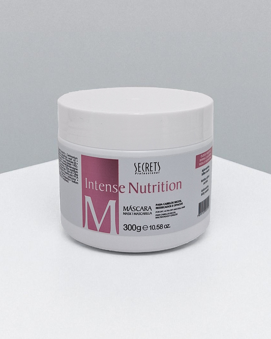 Máscara Capilar 300g Intense Nutrition - Secrets Professional