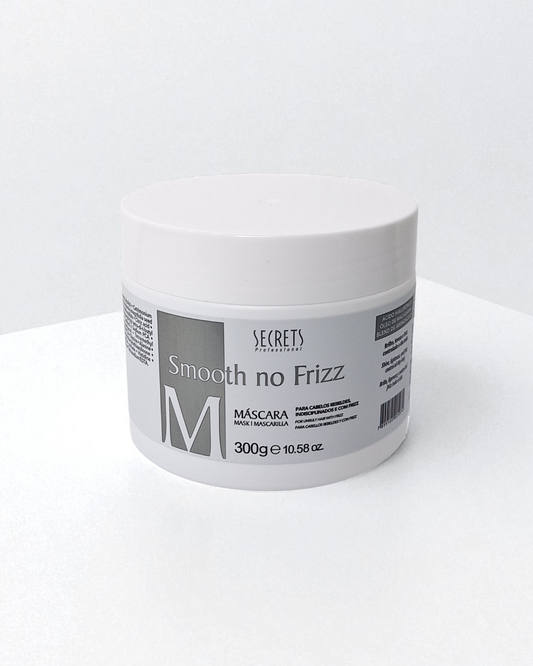 Máscara Capilar 300g Smooth no frizz - Secrets Professional