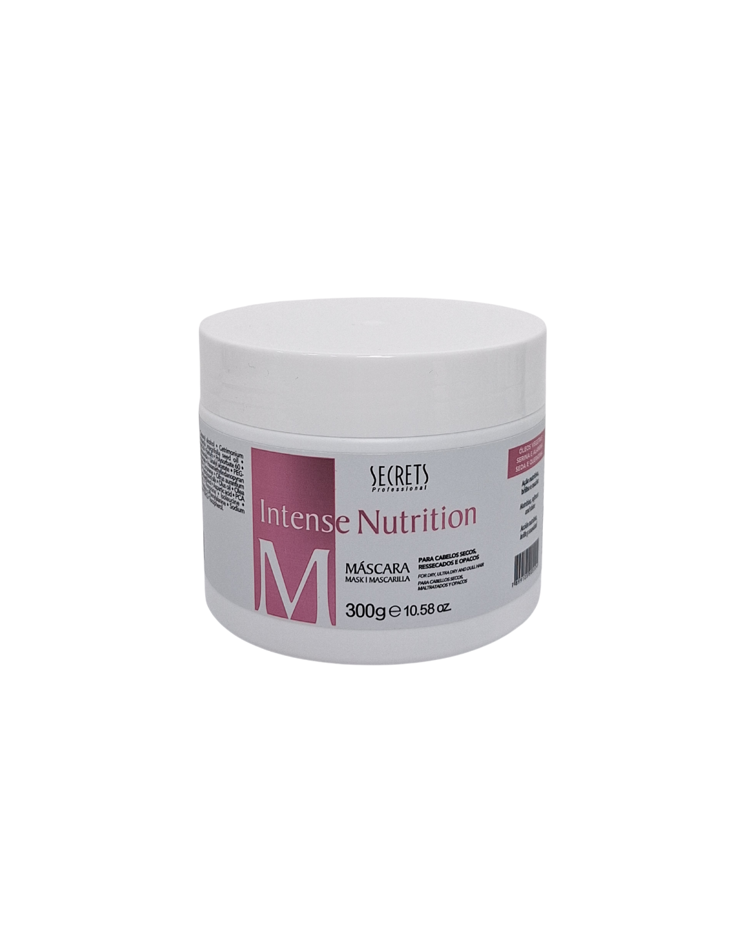 Kit Intense Nutrition - Shampoo, Condicionador e Máscara - Secrets Professional