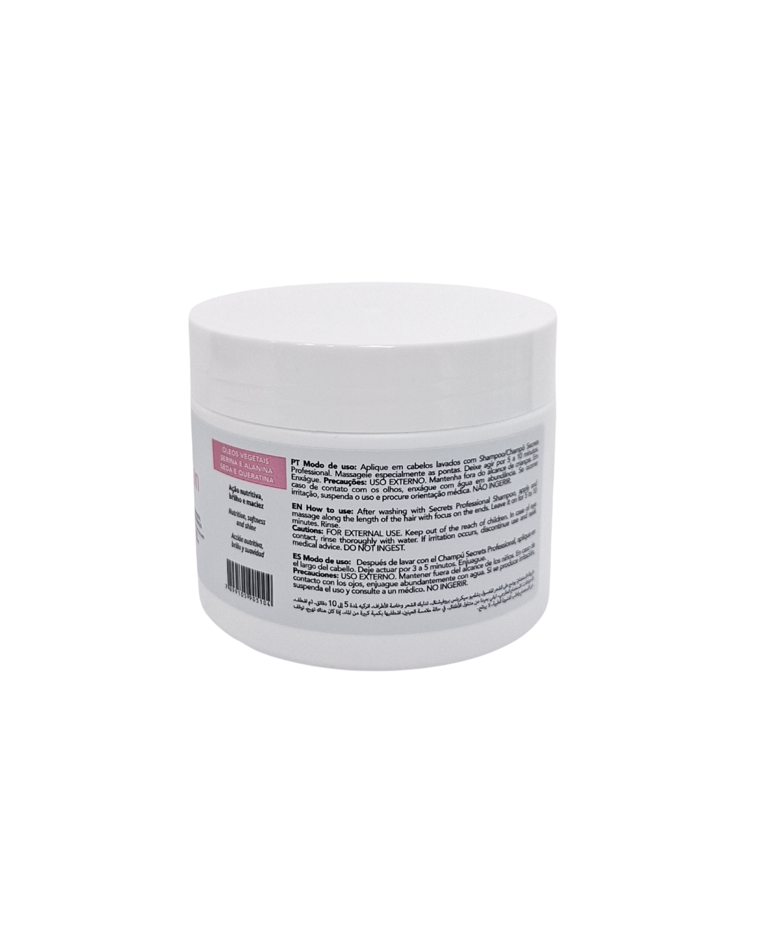 Kit Intense Nutrition - Shampoo, Condicionador e Máscara - Secrets Professional