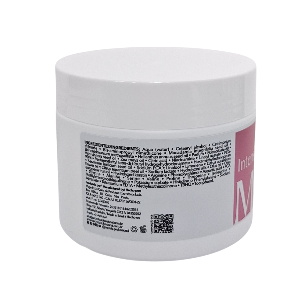 Máscara Capilar 300g Intense Nutrition - Secrets Professional