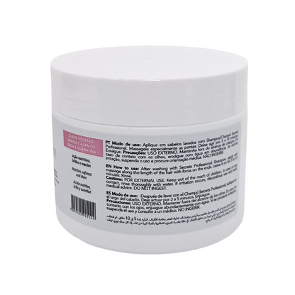 Máscara Capilar 300g Intense Nutrition - Secrets Professional